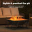 Outdoor Fire Pit-814056067-814056066