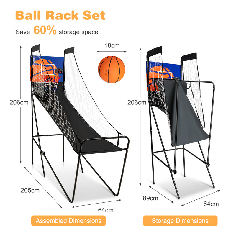 Catoosa Freeport Park Basketball Arcade Game