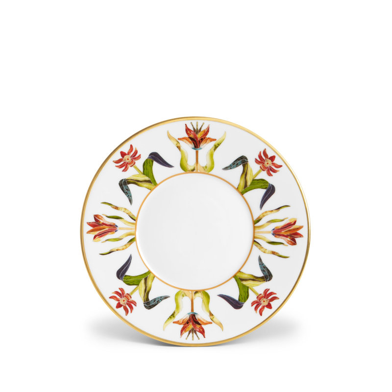Grand Tour Tea Cup + Saucer S/2