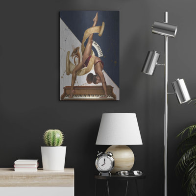 'Fluency' by Salaam , Metal Wall Art