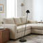 Lampe sur pied 47,5 po G9