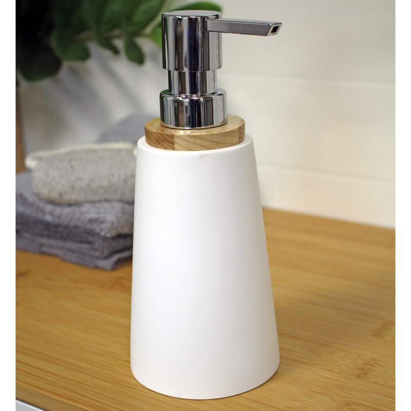 Richae Soap / Lotion Dispenser, White