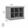 Kierra Hall Tree 24'' W with Bench and Shoe Storage