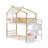 Soejima Kids Twin Over Twin Bunk Bed-789055387