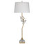 White Orchid Table Lamp