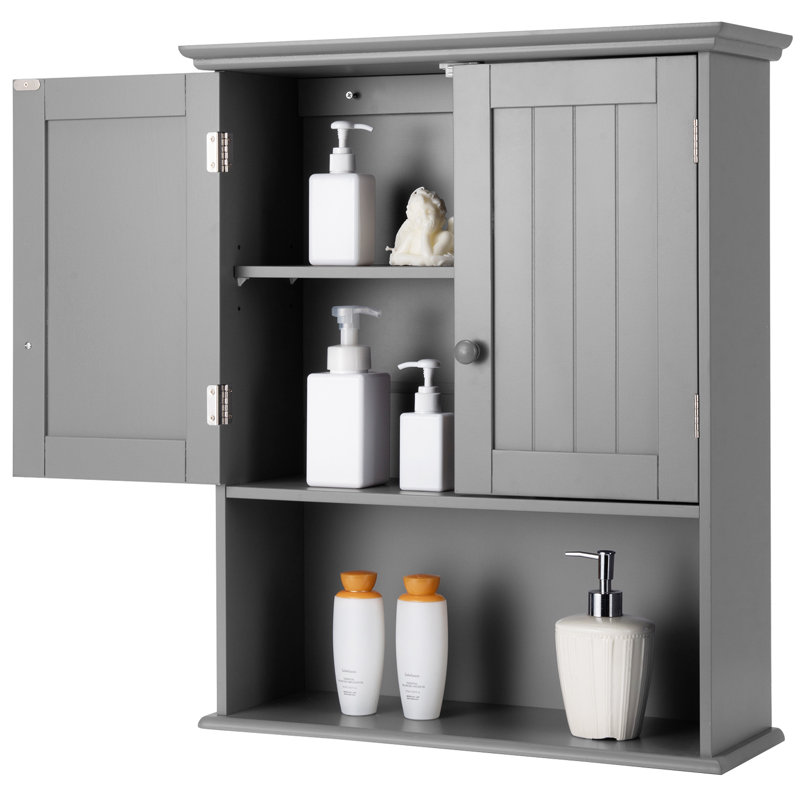 Bitner Bathroom Storage Furniture Set, Grey