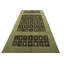 Rug & Kilim’S Art Deco Rug In Green High-Low Geometric Pattern-1767153288