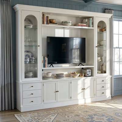 102”W TV Stand Entertainment Center