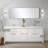 Lafarre Lafarre 80 in W x 20 in D Double Bath Vanity-113026770-113026767