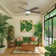 Whisperbloom Blade Span 42 In. Indoor Ceiling Fan With LED Light Bulbs And Remote Control