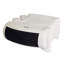 Igenix 2kw Flat/Upright Fan Heater White