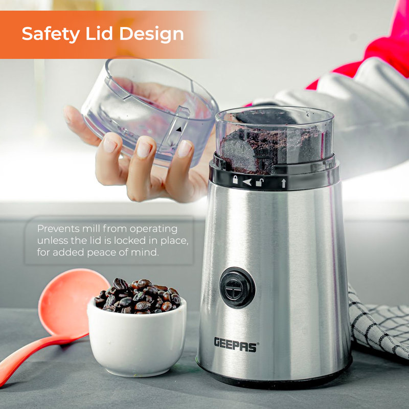 Geepas Electric Blade Coffee Grinder