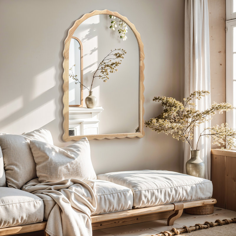 Miroir mural 34 po
