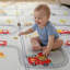 Double-sided Toddler Play Mat, Alphabet & Roads