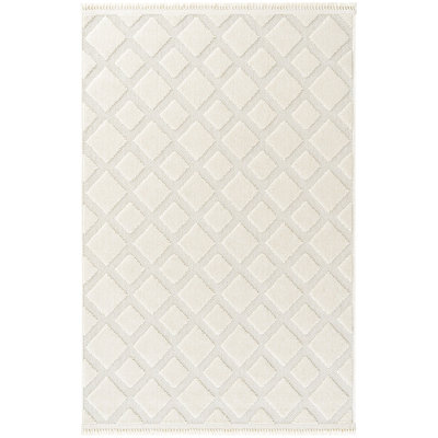 Reyleigh Geometric and Geometric Shapes Indoor / Outdoor Area Rug