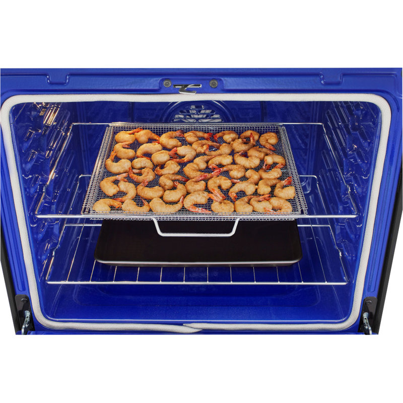 LG 30" Stainless Steel Smart Freestanding Electric Range