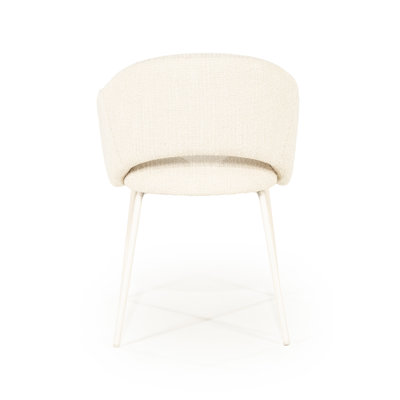 Dining Chair Upholstered Arm Chair