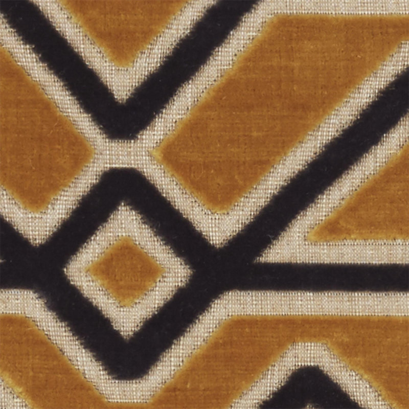 Kumbo Geometric Square Cushion Cover, 60cm x 60cm