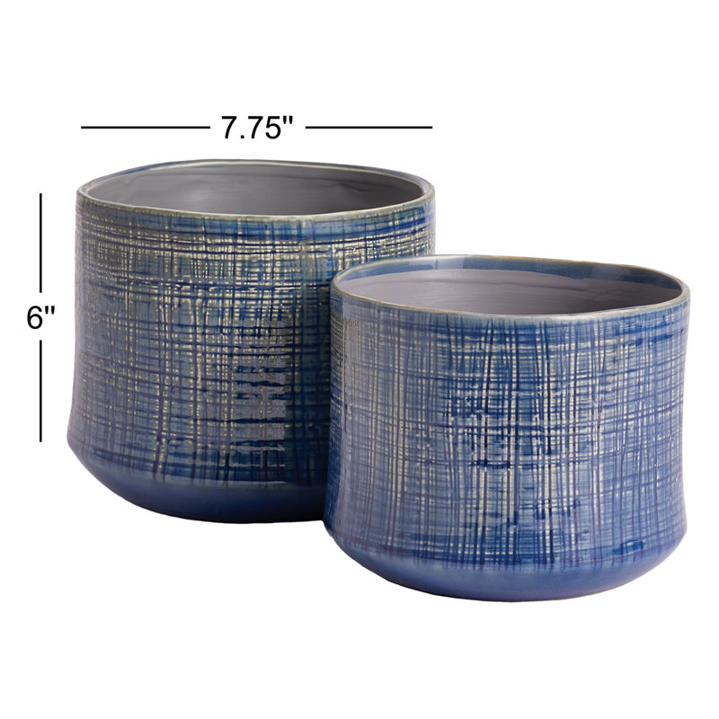 Lior Handmade Pot Planter - Set of 2