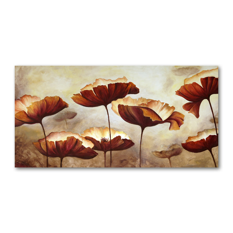 50cm W x 100cm L Glass Peel and Stick Panel