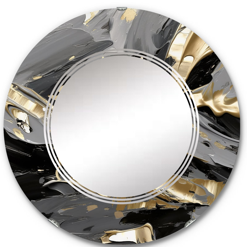 Miroir mural Ridgevale, 24 po x 24 po