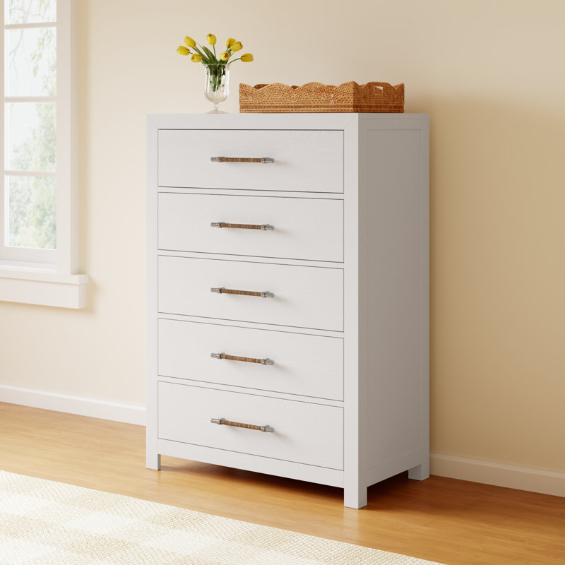 Lana 38'' W 5 - Drawer Dresser