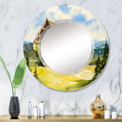 Circle Wall Mirror