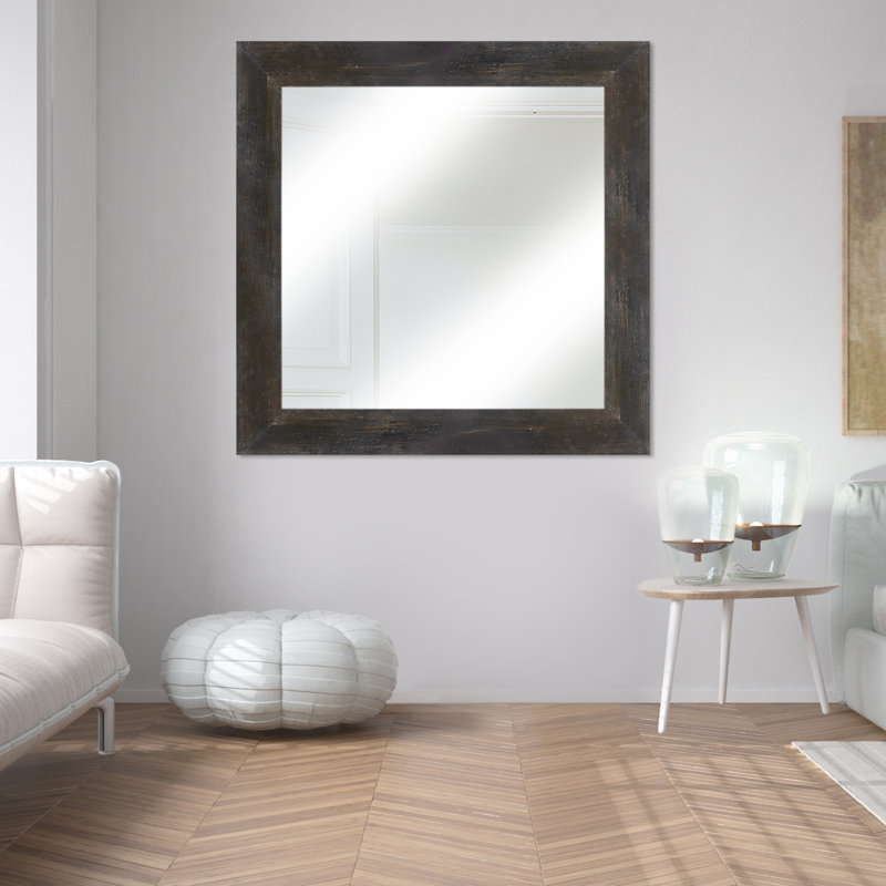 Miroir Elite, Noir, 46,25 po x 46,25 po