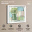 Décoration murale Ira Colmeva - Soft Structure I Shadowbox Print par Art Remedy, cadre noir, 44 x 44-1682141385-1682141391