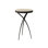 Tripod Table w/Grey Marble Top-Sm