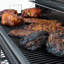 Fumoir et gril à charbon de bois décalé 1280 barils Charbroil American Gourmet