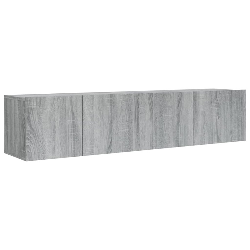 Unfinished TV Stand for TVs up to 43", Grey
