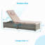 Canapé d'extérieur PE Rotin Furniture Deck Chair-1856934822