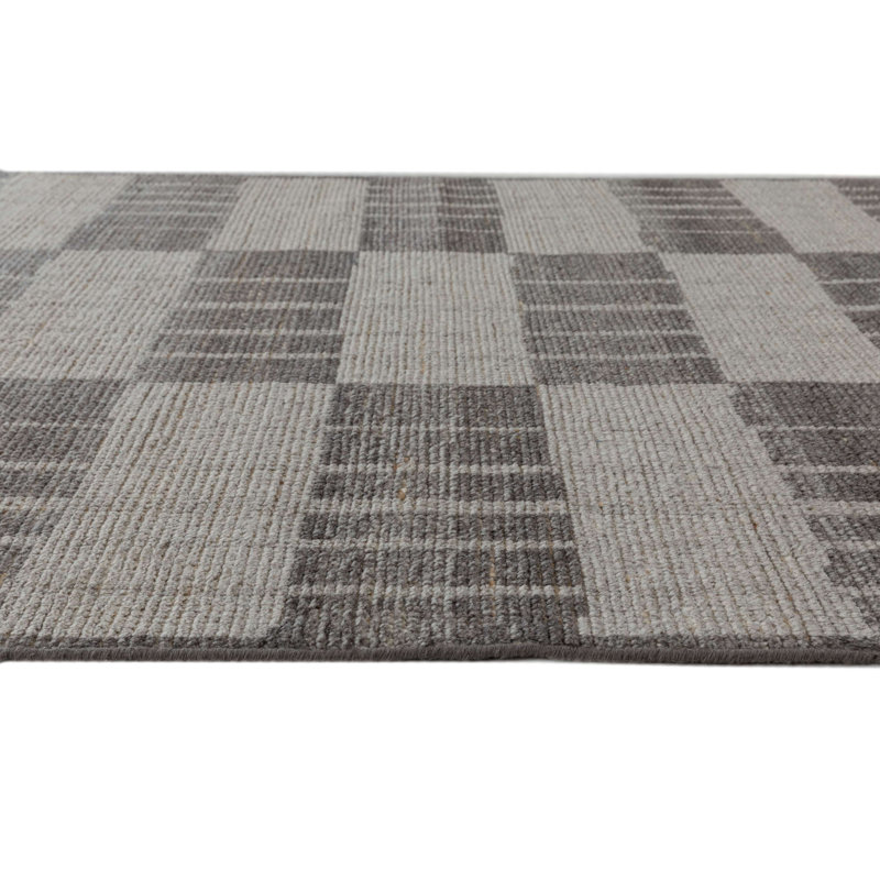 Todd Hand Knotted Wool Indoor Rug, Rectangle 8'9" x 11'9"