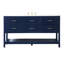 Ensemble de meuble-lavabo simple 60 po Sinclaire-493707861