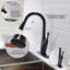 Robinet de cuisine avec douchette extractible