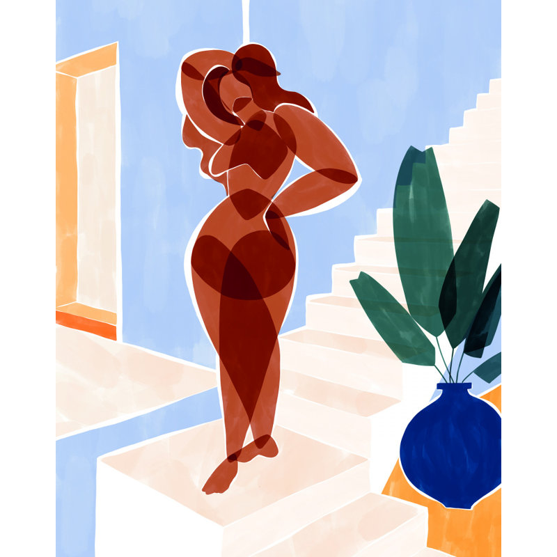 Woman, 76.2 cm H x 50.8 cm W