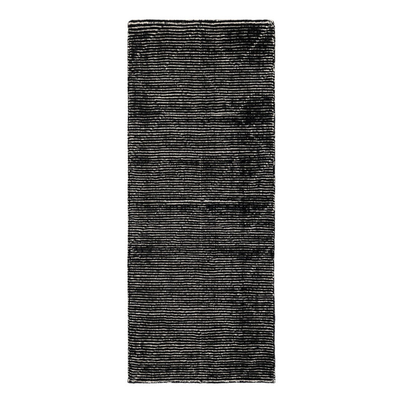 Cyndle Hand-Tufted Wool Geometric Area Rug, Rectangle 4'1" x 6'1"