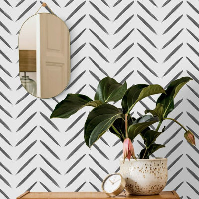 Acus 53cm x 10.5cm Matte Wallpaper Roll