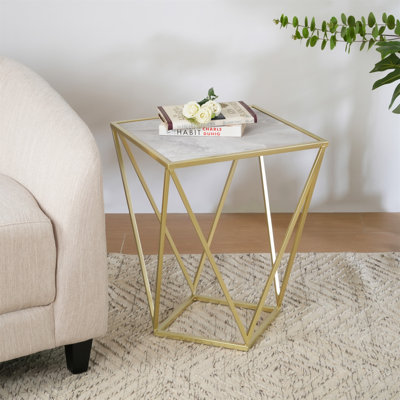 Table d'appoint en verre Creative Creative
