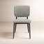 Chaise de salle à manger rembourrée à dossier Inola-474076251