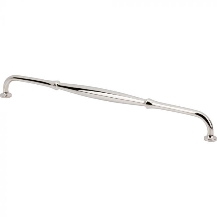 Cala 12" Center to Center Pull, Polished Nickel