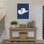 Impression sur toile encadrée bleu marine par Jolly and Dash-1454862092