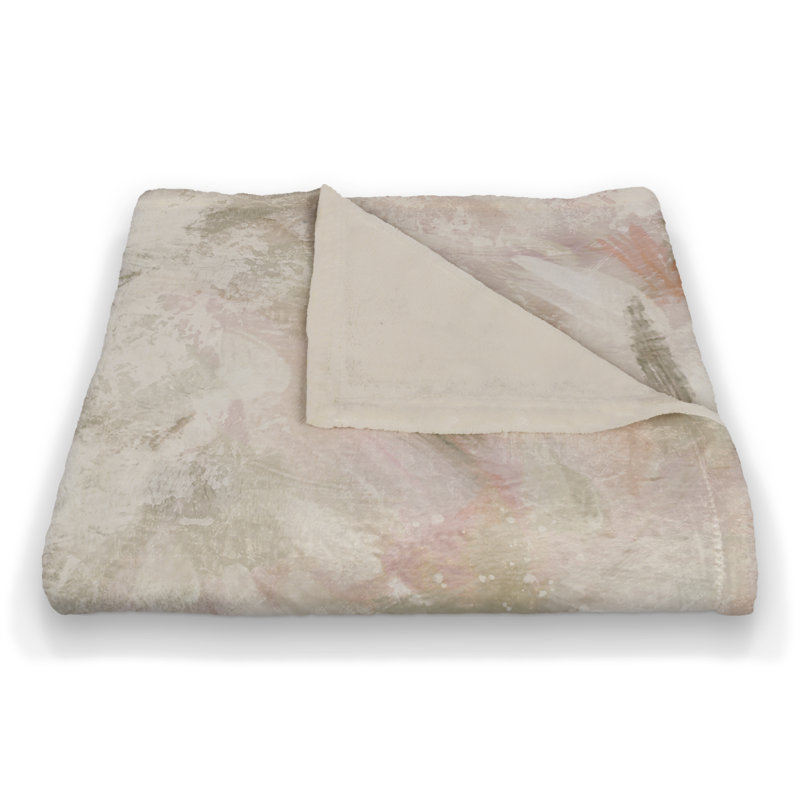 Jeté Soft Floral