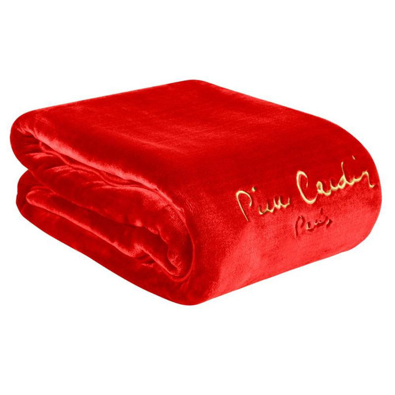 Eurofirany Blanket, W240 x L220cm, Red