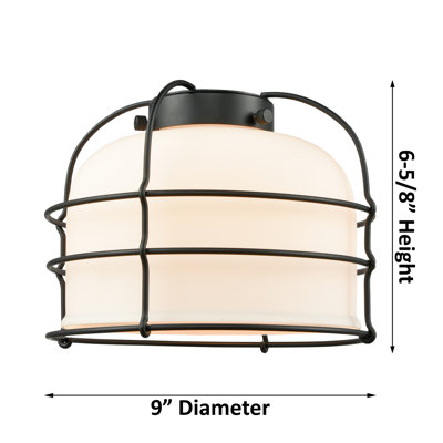 Luminaire suspendu linéaire à 2 lumières pour îlot de cuisine Shufelt