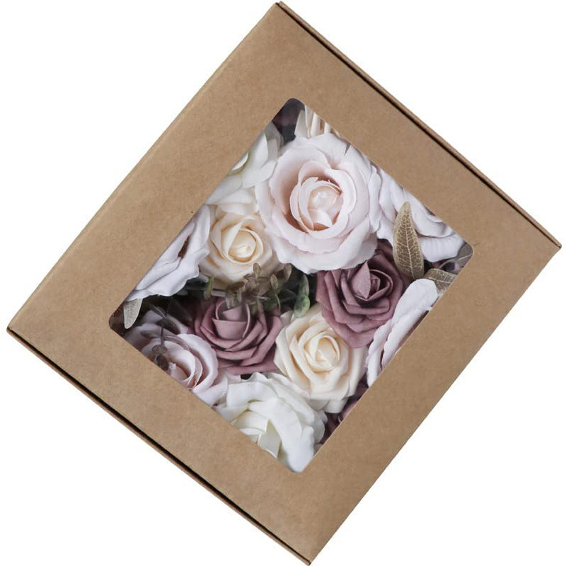 Arrangement floral Dusty Roses
