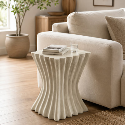 Outdoor Patio Side Table Stable
