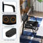 Chaise de salle d'attente empilable en filet