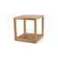 Solid Wood End Table